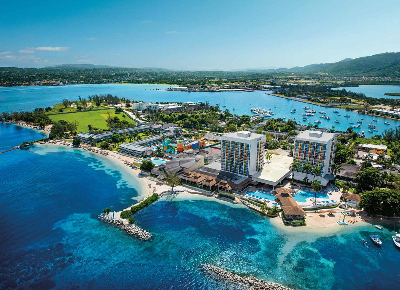 Sunset Montego Bay Jamaica Sunsetmontegobay® All Inclusive Montego Bay Resorts